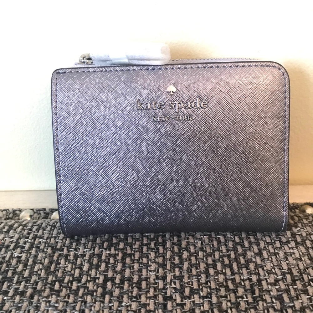 Kate Spade Madison Small L Zip Wallet